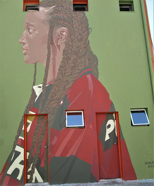 Mural.