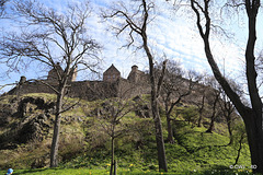 Edinburgh Castle Ramparts
