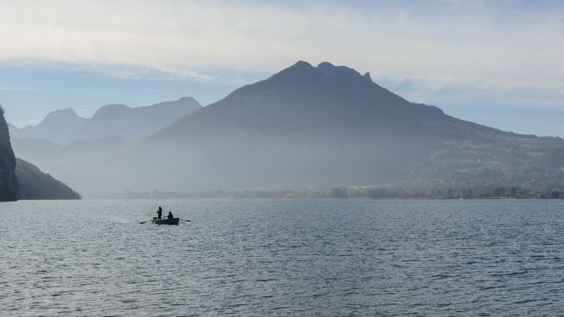 Annecy : l'heure diaphane