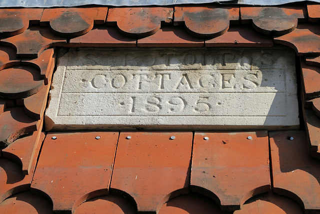 St Botolph's Cottages 1895