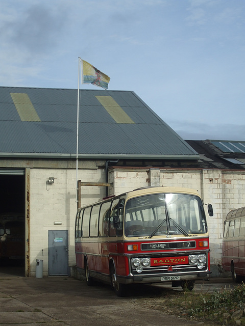 DSCF5363 Barton Transport 517 (RRR 517R) at Chilwell - 25 Sep 2016 DSCF5363 Barton Transport 517 (RRR 517R) at Chilwell - 25 Sep 2016