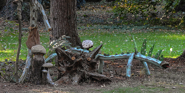 20181014 4210CPw [D~LIP] Kunst, Landschaftsgarten, Bad Salzuflen