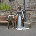 Sculpture In Kirkcudbright