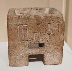 Incense Burner in the Metropolitan Museum of Art, June 2019