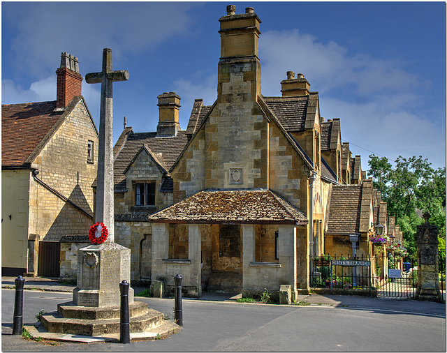 Almshouses, Winchcombe