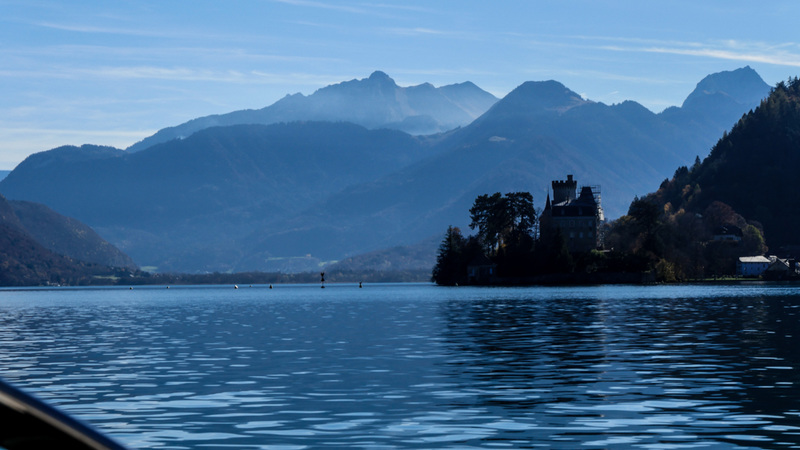 Annecy : l'heure bleue