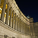 Roman night - Lights between the columns of the Vittoriano (Altar of the Fatherland)