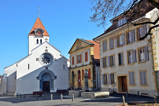 Reformierte Kirche  Grandson