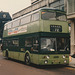 Leeds City Transport 190 (UNW 190H) in Bradford – Mar 1974