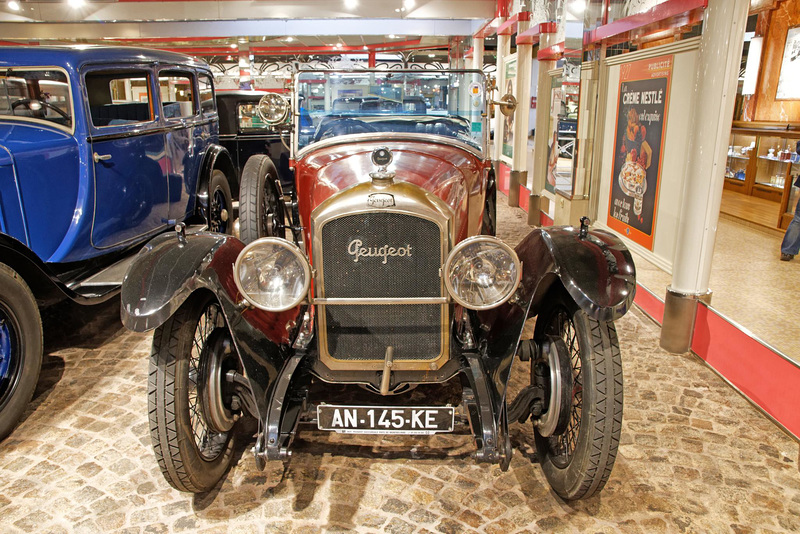 SOCHAUX: MUSEE DE L'AVENTURE PEUGEOT 027