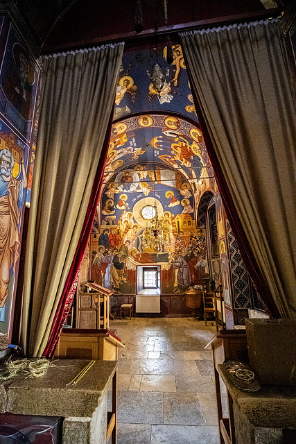 Krka Monastery, Monastero Ortodosso nel Parco Nazionale del Krka - Croazia