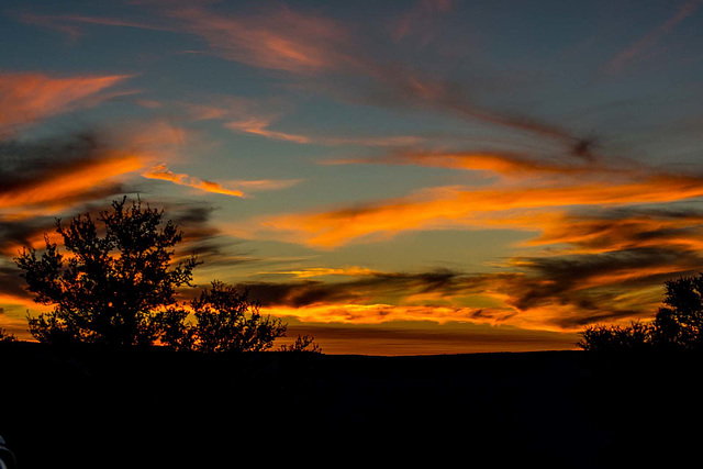 Sunset at the Grand Canyonff