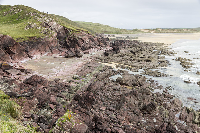 Gravel Bay - Moor Cliffs Formation