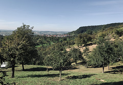 Kayh und darüber der Grafenberg