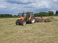 Silage time