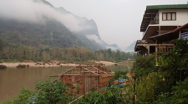 Zone paradisiaque du Laos