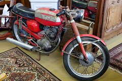 125 cc Moto Morini Corsaro Veloce .