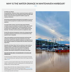 whn[25] - Screenshot from Whitehaven Harbour Commission website