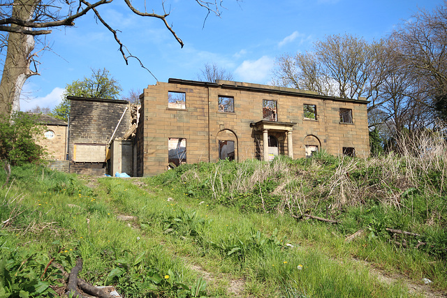 Dewsbury Moor House, Dewsbury, West Yorkshire (now a ruin)