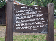 Coulterville Whistling Billy (#0601)