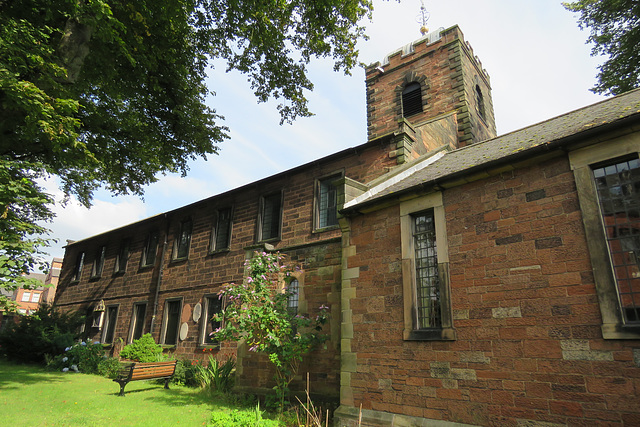 st cuthbert's church, carlisle, cumbria