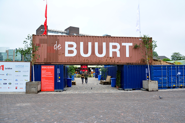 Leiden – De Buurt