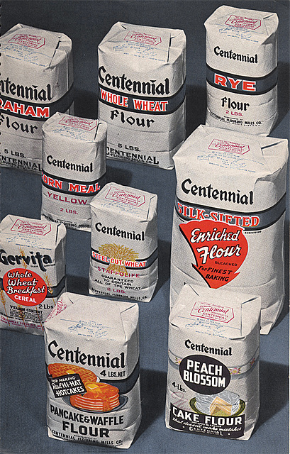 Centennial Baking Book (13), 1947