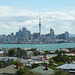 Auckland Skyline From Devonport