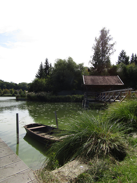 Rundweg Bodenwöhrer Weiher