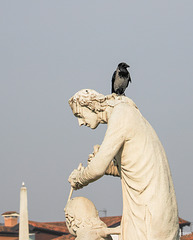 Prato della Valle. Che peso gravoso.
