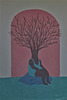 Wall painting.