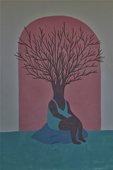 Wall painting.