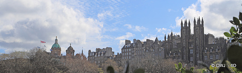 Old Town skyline
