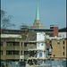 dreaming spire above the rubble