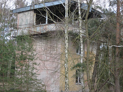 Flugplatz Sperenberg - Tower Landebahn /Nr.2