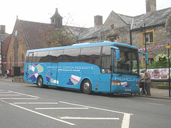DSCN8261 Highcliffe Coach Holidays (Dorset) HIG 7701 (YJ03 JJL) in Ledbury - 5 Jun 2012