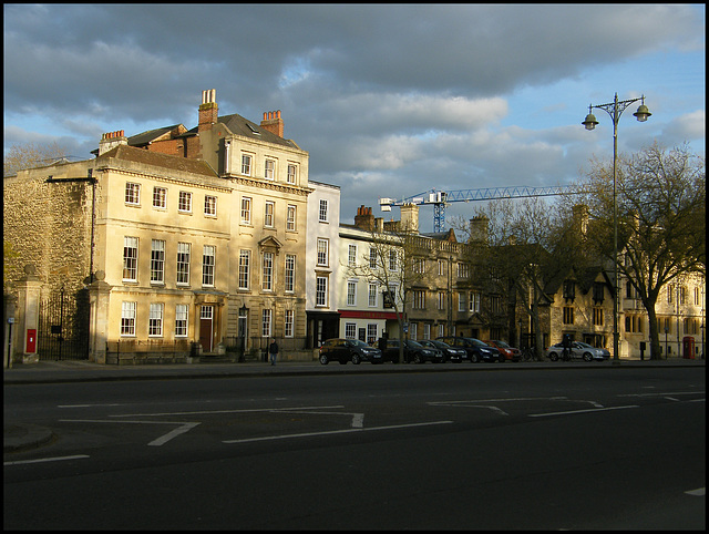 April evening in St Giles