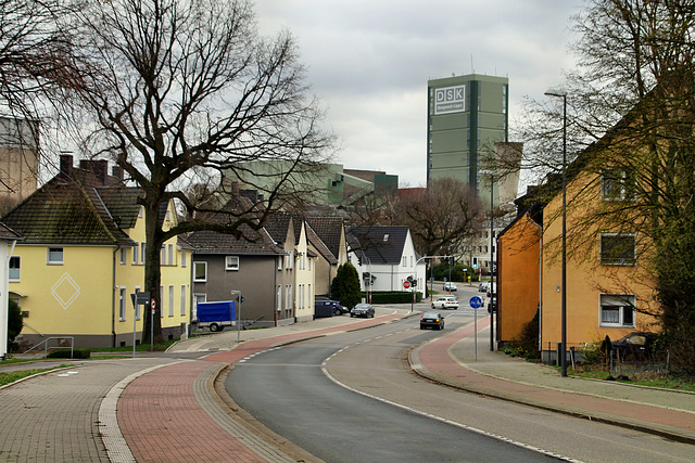 Valentinstraße (Gelsenkirchen-Hassel) / 9.03.2019