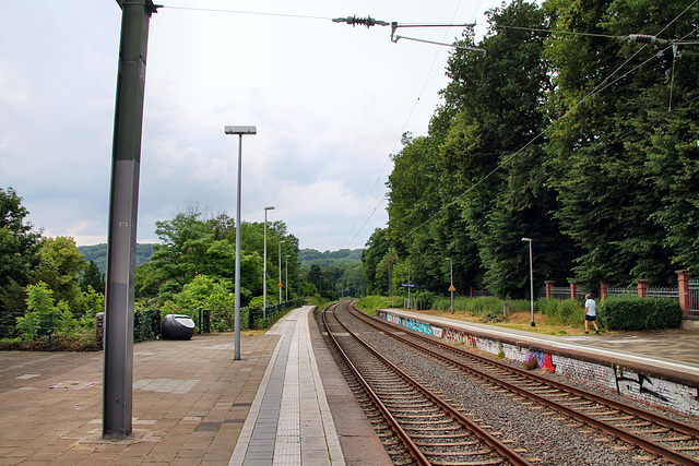 Bahnhof Essen-Hügel / 27.06.2021
