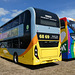 Nottingham 508 and 603 at the ‘BUSES Festival’ Sywell Aerodrome - 7 Aug 2022 (P1120890)