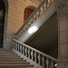 Leuven University Library staircase