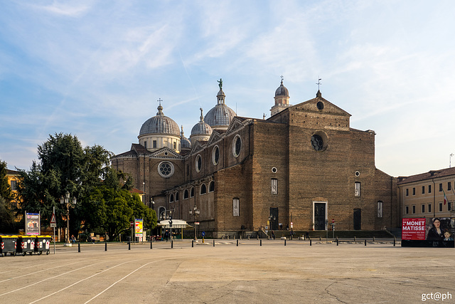 Basilica abbaziale di Santa Giustina.