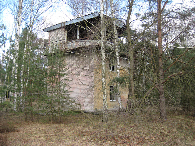 Flugplatz Sperenberg - Tower Landebahn /Nr.2