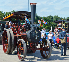 1893 Aveling Porter Traction Engine 'Vanguard'