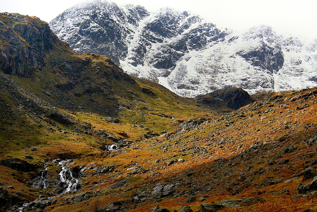 Top of the pass, Grizedale valley.