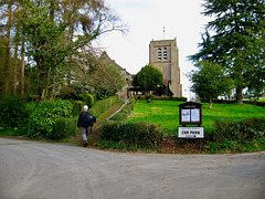 Church of the Holy Trinity and St Mary at Dodford