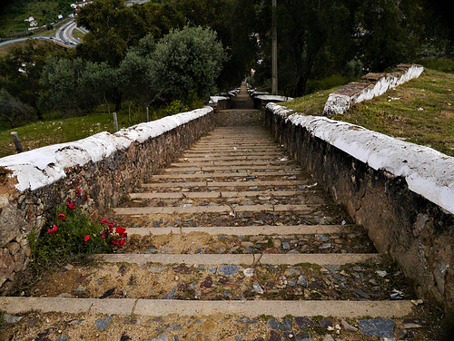 To the Chapel - built 1620