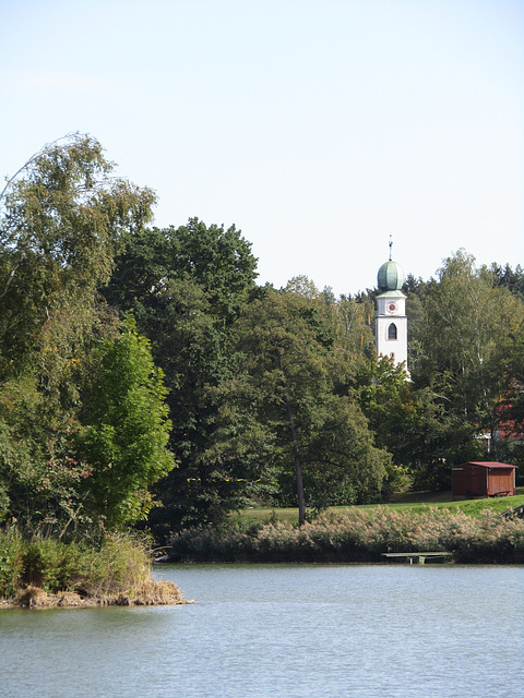 am Bodenwöhrer Weiher