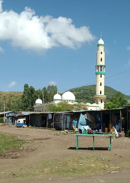 Mosque near Bahir Dar