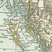 1898 Map of British Columbia and Inside Passage Near Dixon Entrance